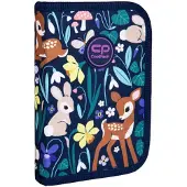 CoolPack Piórnik 1-komorowy bez wyposażenia Oh My Deer, 1 sztuka