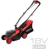 YATO 36V 2X18V 2X2.0Ah Akku-Rasenmäher
