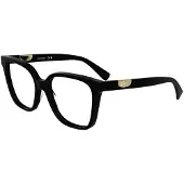 Longchamp Damen LO2765 001 Rahmen von BRILLEN Acetat Schwarz Quadratisch Normal