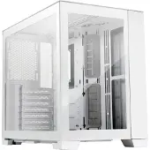 Lian Li 011 Dynamic Mini O11D Mini-S, Mini Tower, PC, Weiß, ATX, micro ATX, Mini-ITX, Aluminium, SPCC, Gehärtetes Glas, 17,9 cm