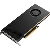 PNY Technologies NVIDIA RTX A4000 - Grafikkarten - RTX A4000 - 16 GB GDDR6 - PCIe 4.0 x16 - 4 x DisplayPort