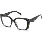 Blumarine Brille VBM895V 54/17/140 Leopardo+schwarz Acetat FRAU VBM895V