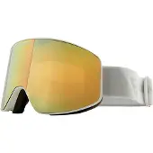 Brunotti Skibrille Charger Unisex White Pink