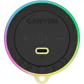 Canyon Bluetooth-Lautsprecher Magnetischer BT-Lautsprecher OnMove 13 5W Schwarz