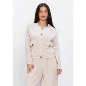 Inwear Damen Jacken Gidaiw Vincent Jacket - Beige - Größe XS