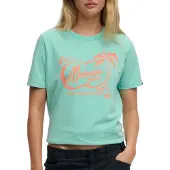 Superdry Roadside Trade Relaxed Kurzarm-t-shirt