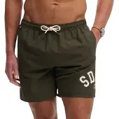Superdry Printed Logo 16 Badeshorts