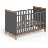 VitaliSpa Babybett Malia Grau/Artisan 70x140 cm, Model 58332