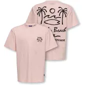 Only & Sons Milo Sketch Life Relax T-shirt Kinder 122/128