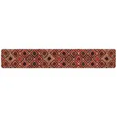 vidaXL Teppichläufer MARSA Mehrfarbig 50 x 350 cm Polyester und PVC
