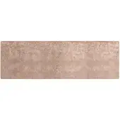 vidaXL Teppichläufer MARSA Sand 100 x 300 cm Polyester und PVC