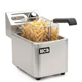 HCB Fritteuse - 4,5 Liter - 230V - Edelstahl