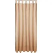 Bestlivings Dekoschal Ellen Schlaufen 140 cm x 245 cm Sandgrau