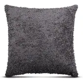 Bestlivings Dekokissen Chenille 50 x 50 cm Anthrazit