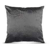 Bestlivings Dekokissen Punkte 50 x 50 cm Anthrazit