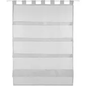 Bestlivings Sky Gardine Raffoptik Schlaufe 80 cm x 110 cm Grau
