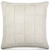 Bestlivings Kissenhülle Lammflor - 80x80cm ( Creme ) - inkl. Kissen