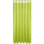 Bestlivings Dekoschal Ellen Schlaufen 140 cm x 245 cm Grün