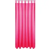 Bestlivings Dekoschal Ellen Schlaufen, 140x175 cm - Pink