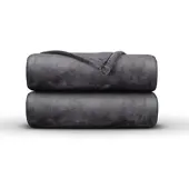 Bestlivings Kuscheldecke Mirabella Cashmere Touch 150 x 200 cm Anthrazit