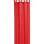 Bestlivings Dekoschal Joy 140 cm x 245 cm Schlaufen Rot