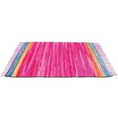 Bestlivings Flickenteppiche Tonal 90 x 150cm pink - rosa