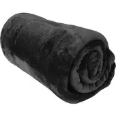 Bestlivings Kuscheldecke Celina 2er Pack Schwarz 150 x 200 cm