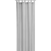 Bestlivings Dekoschal Joy 140 x 245 cm Schlaufen Grau