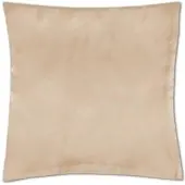 Bestlivings Kissenhüllen 40x40 Alessia beige - creme mit Füllung