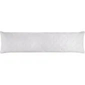 Bestlivings Seitenschläfer Kissenhülle 40 x 140 cm Inklusive Premium Kissen Schwarz