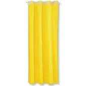 Bestlivings Dekoschal Ellen Ösen 140 cm x 245 cm Gelb