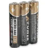 Ansmann X-Power Alkaline Batterie Micro AAA / LR03 3er Schrumpffolie