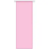 Bestlivings Flächenvorhang Noella pink - fuchsia mit Technik