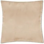 Bestlivings Kissenhüllen 50x50 Alessia beige - creme mit Füllung