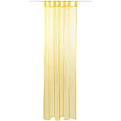 Bestlivings Noella Schlaufenschal Prime/Plus 140x245 cm gelb - lemongelb