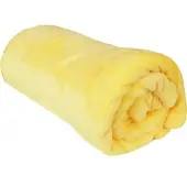 Bestlivings Kuscheldecke Celina 2er Pack Gelb 70 x 100 cm