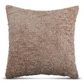 Bestlivings Dekokissen "Chenille" 60x60cm - Beige