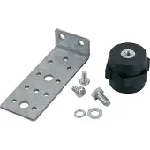 Eaton XDSFN-Montageplatte für N+PE im Kabelfach - 283894