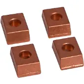 Hager HK1000AB Anschlussblock, universal, 1000A, Kupfer, 4 Stück