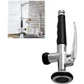 OEM Gastro handdouche messing, premium vervangingskop, 1/2" schoteldouche, keuken slingerdouche