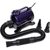 OEM Hundehaarföhn - Wasserblazer für Hunde - Hundehaarföhn Wasserblazer - Lila