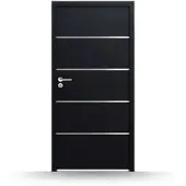 FM Türen NBT56 Modell 502 900 x 1900 Anthrazit Links