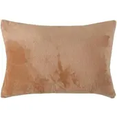 Bestlivings Dekokissen Kuschel Kissenbezug mit Reißverschluss 40 x 60 cm Nougat