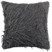 Bestlivings Dekokissen Chenille 60 x 60 cm Anthrazit