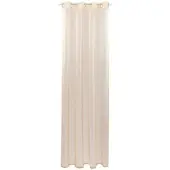Bestlivings Ösenschal Noella Transparent 140x175cm, Farbe: beige - nude