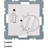Hager Berker Raumthermostat 24V mit Öffner - 20318989