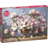 Cherry Pazzi Puzzle Magnoliov Elegance 1000 Teile