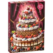 CherryPazzi Ausgewogene Ernährung Puzzle 1000 Teile
