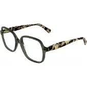 Longchamp LO2757 53/16/140 Transparente Salbeigrün Acetat Damenbrille LO2757