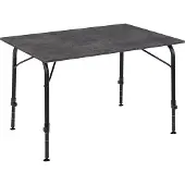 Famanu Campingtisch mit leichtem Außenstauraum - Aluminiumrahmen
